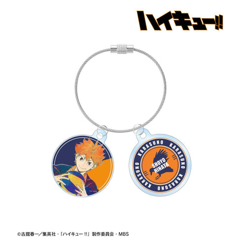 『ハイキュー!!』日向翔陽 Ani-Art 第4弾 2連ワイヤーアクリルキーホルダー【202503再販】