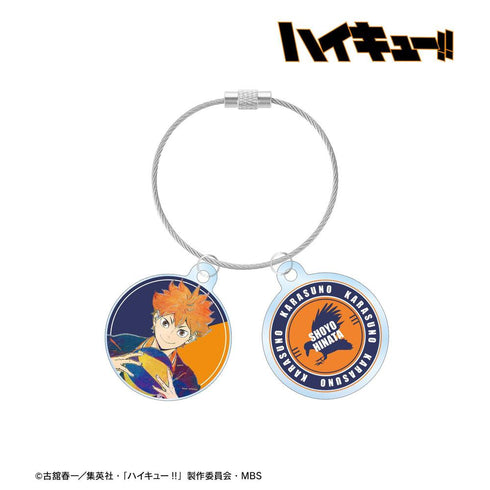 《排球少年!!》日向翔阳 Ani-Art 第4弹 双串线亚克力钥匙扣【202608再版】
