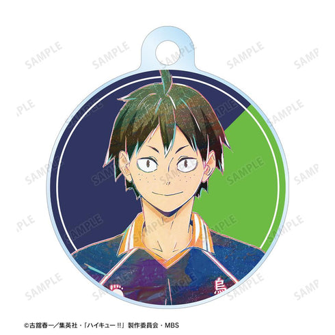 『ハイキュー!!』山口忠 Ani-Art 第4弾 2連ワイヤーアクリルキーホルダー【202503再販】