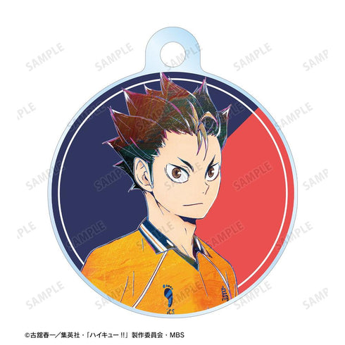 《排球少年!!》西谷夕 Ani-Art 第4弹 双链亚克力钥匙扣【202608再版】