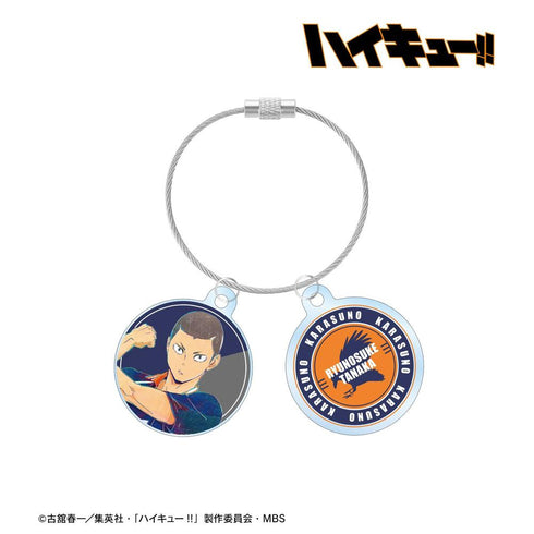 《排球少年!!》田中龙之介 Ani-Art 第4弹 双线亚克力钥匙扣【202608再版】