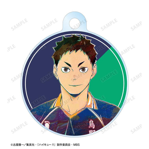 《排球少年!!》澤村大地 Ani-Art 第4彈 雙連線壓克力鑰匙圈【202608再版】