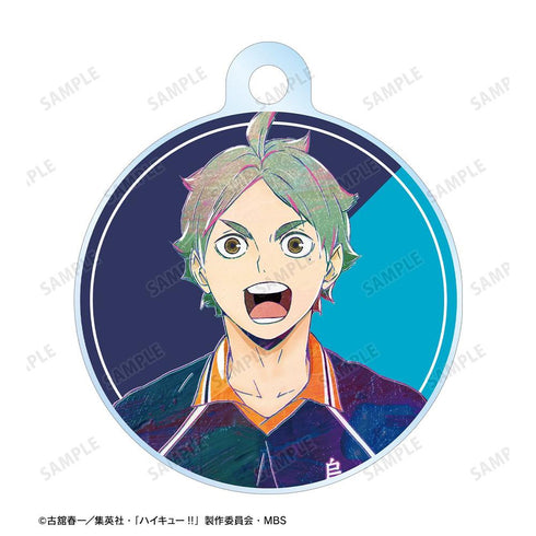 『ハイキュー!!』菅原孝支 Ani-Art 第4弾 2連ワイヤーアクリルキーホルダー【202608再販】