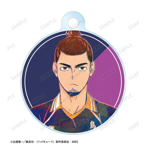 《排球少年!!》东峰旭 Ani-Art 第4弹 双线亚克力钥匙扣【202608再版】