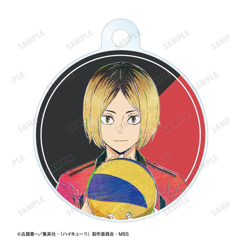 『ハイキュー!!』孤爪研磨 Ani-Art 第6弾 2連ワイヤーアクリルキーホルダー【202608再販】