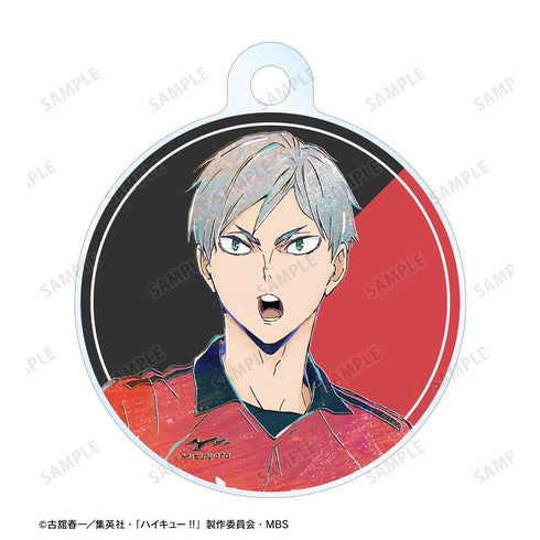 『ハイキュー!!』灰羽リエーフ Ani-Art 第6弾 2連ワイヤーアクリルキーホルダー【202608再販】