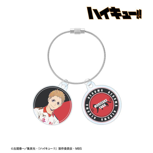 『ハイキュー!!』夜久衛輔 Ani-Art 第6弾 2連ワイヤーアクリルキーホルダー【202608再販】