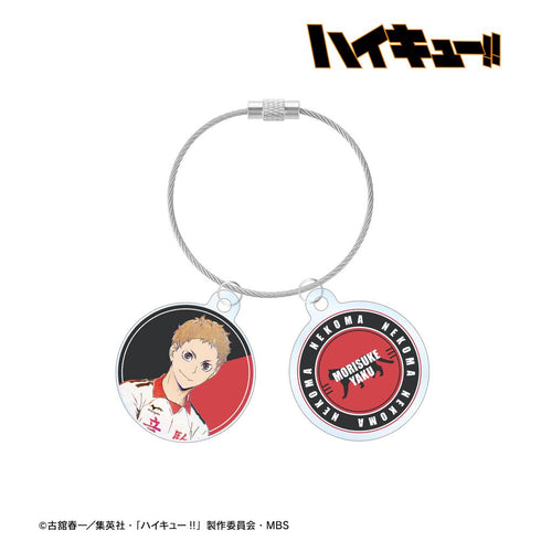 『ハイキュー!!』夜久衛輔 Ani-Art 第6弾 2連ワイヤーアクリルキーホルダー【202503再販】