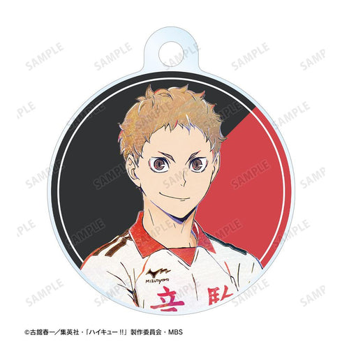 『ハイキュー!!』夜久衛輔 Ani-Art 第6弾 2連ワイヤーアクリルキーホルダー【202608再販】