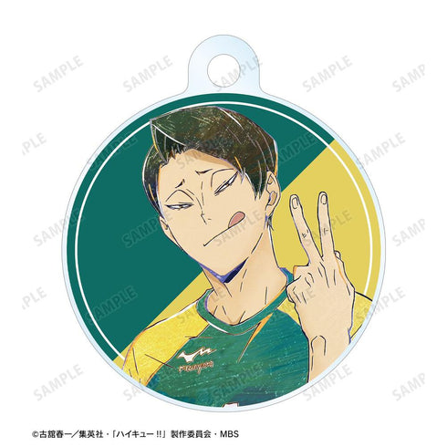 『ハイキュー!!』大将優 Ani-Art 第6弾 2連ワイヤーアクリルキーホルダー【202608再販】