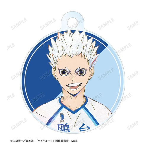 『ハイキュー!!』星海光来 Ani-Art 第6弾 2連ワイヤーアクリルキーホルダー【202608再販】