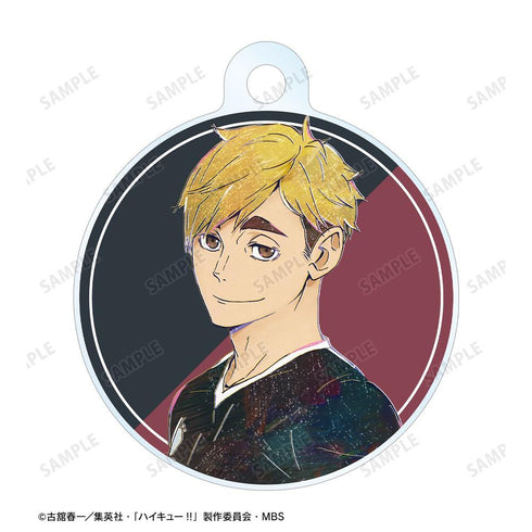 『ハイキュー!!』宮侑 Ani-Art 第6弾 2連ワイヤーアクリルキーホルダー【202608再販】