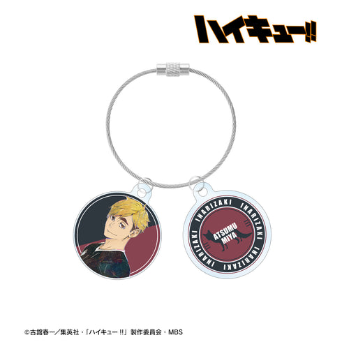 "Haikyu!!" Miyu Ani-Art Series Vol. 6 Double-Wire Acrylic Keychain