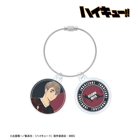 『ハイキュー!!』宮治 Ani-Art 第6弾 2連ワイヤーアクリルキーホルダー【202503再販】