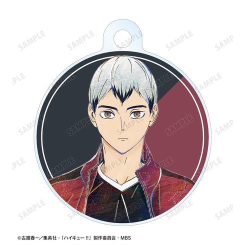 『ハイキュー!!』北信介 Ani-Art 第6弾 2連ワイヤーアクリルキーホルダー【202608再販】