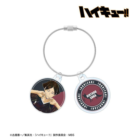 『ハイキュー!!』角名倫太郎 Ani-Art 第6弾 2連ワイヤーアクリルキーホルダー【202608再販】