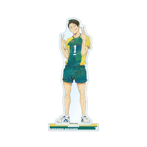 《排球少年!!》大将优 Ani-Art 第6弹 BIG亚克力立牌【202608再版】