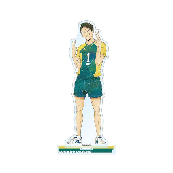 《排球少年!!》大将优 Ani-Art 第6弹 BIG亚克力立牌【202608再版】
