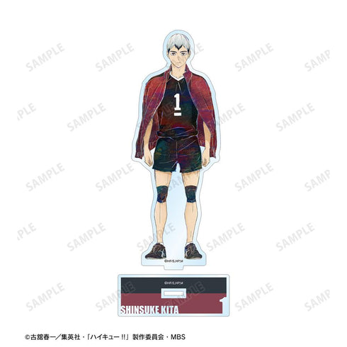 《排球少年!!》北信介 Ani-Art 第6弹 BIG亚克力立牌【202608再版】