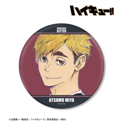 『ハイキュー!!』宮侑 Ani-Art 第6弾 BIG缶バッジ【202501再販】