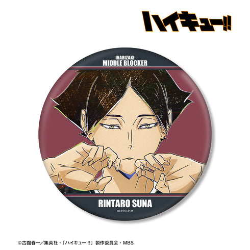 『ハイキュー!!』⾓名倫太郎 Ani-Art 第6弾 BIG⽸バッジ