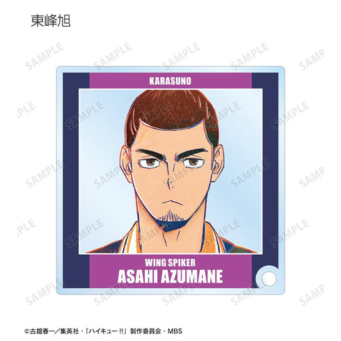 『ハイキュー!!』トレーディング Ani-Art 第4弾 アクリルスタンドパネル(単位/BOX)【202506再販】