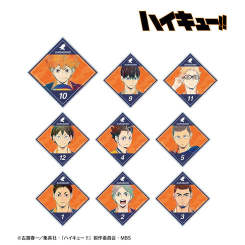 『ハイキュー!!』トレーディング Ani-Art 第4弾 アクリルステッカー(単位/BOX)【202506再販】