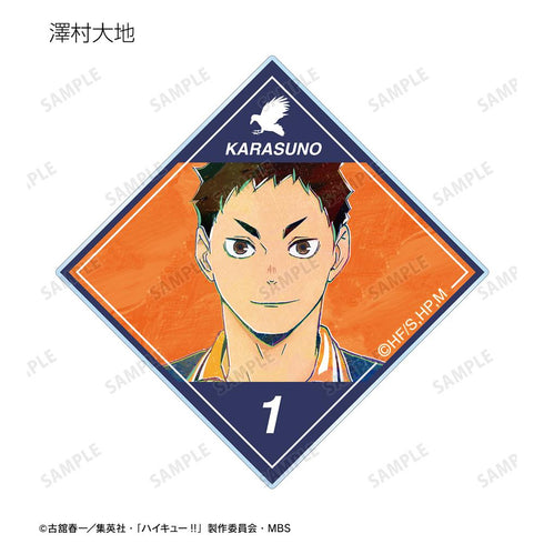 『ハイキュー!!』トレーディング Ani-Art 第4弾 アクリルステッカー(単位/BOX)【202506再販】