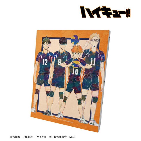 『ハイキュー!!』1年生 Ani-Art 第4弾 キャンバスボード【202503再販】
