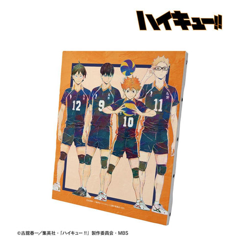 『ハイキュー!!』1年生 Ani-Art 第4弾 キャンバスボード【202608再販】