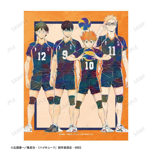 『ハイキュー!!』1年生 Ani-Art 第4弾 キャンバスボード【202608再販】