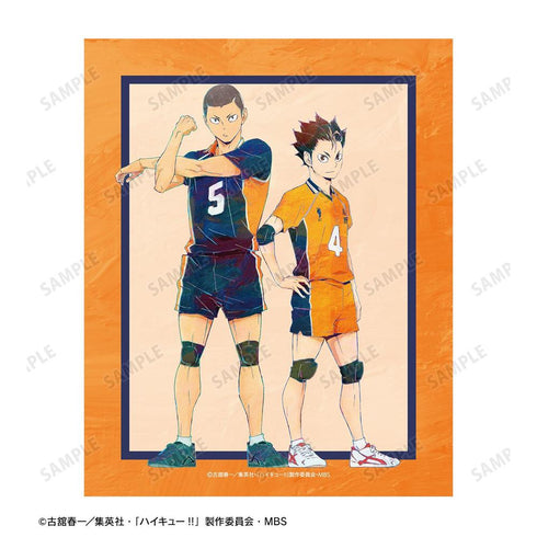 『ハイキュー!!』2年生 Ani-Art 第4弾 キャンバスボード【202608再販】