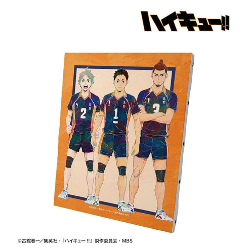 『ハイキュー!!』3年生 Ani-Art 第4弾 キャンバスボード【202608再販】