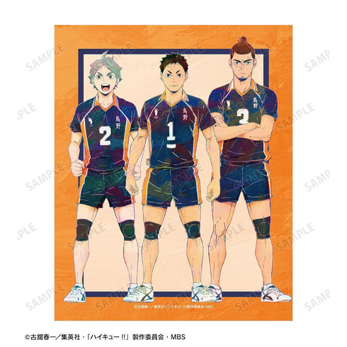 『ハイキュー!!』3年生 Ani-Art 第4弾 キャンバスボード【202608再販】