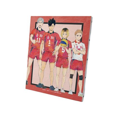 《排球少年!!》音驹高中 Ani-Art 第6弹 帆布板【202608再版】