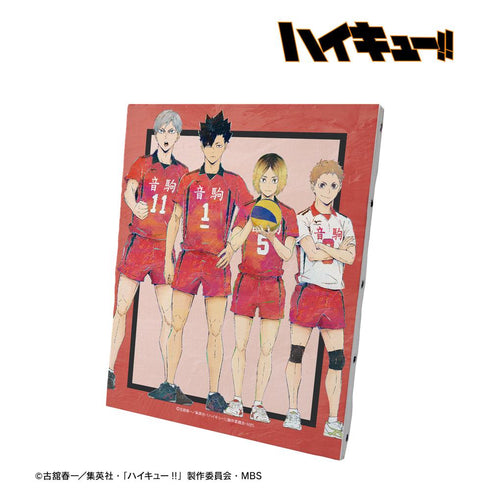 『ハイキュー!!』音駒高校 Ani-Art 第6弾 キャンバスボード【202503再販】