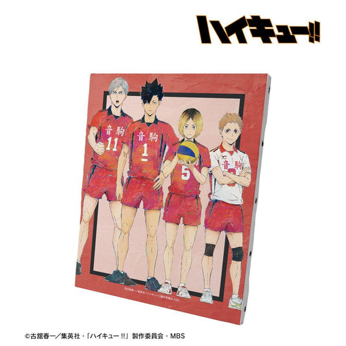 《排球少年!!》音驹高中 Ani-Art 第6弹 帆布板【202608再版】