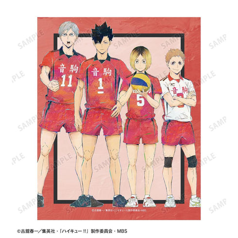 《排球少年!!》音驹高中 Ani-Art 第6弹 帆布板【202608再版】