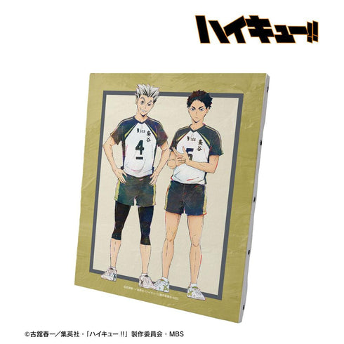 《排球少年!!》梟谷学园高中 Ani-Art 第6弹 画布板【202608再版】