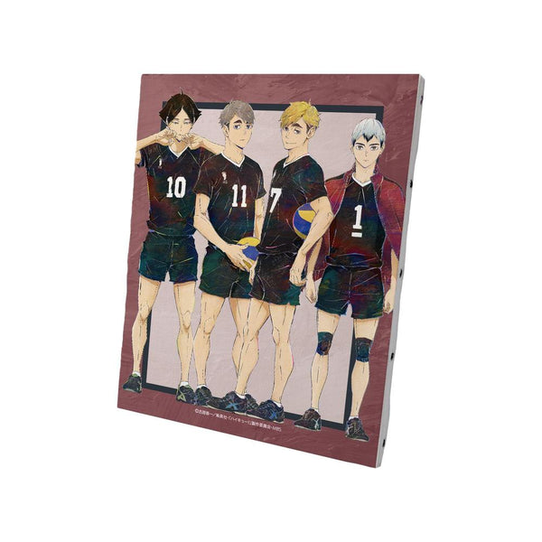 《排球少年!!》稻荷崎高中 Ani-Art 第6弹 画布板【202608再版】