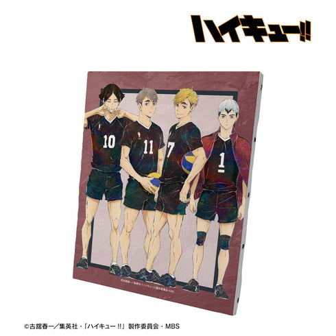 《排球少年!!》稻荷崎高中 Ani-Art 第6弹 画布板【202608再版】