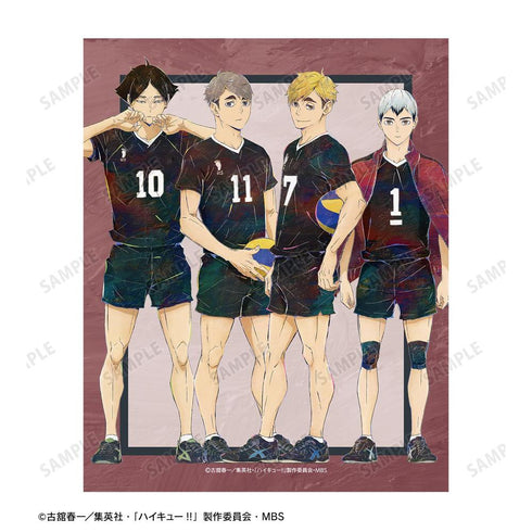 《排球少年!!》稻荷崎高中 Ani-Art 第6弹 画布板【202608再版】