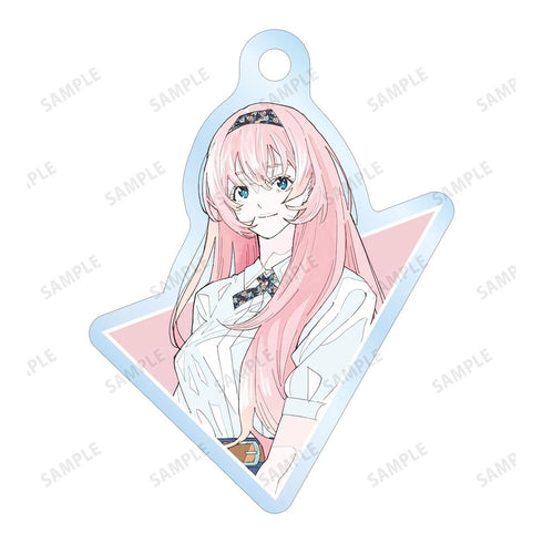 『ピアプロキャラクターズ』描き下ろしイラスト 巡音ルカ 初夏のお出かけver. Art by かとうれい 2連ワイヤーアクリルキーホルダー【202603再販】
