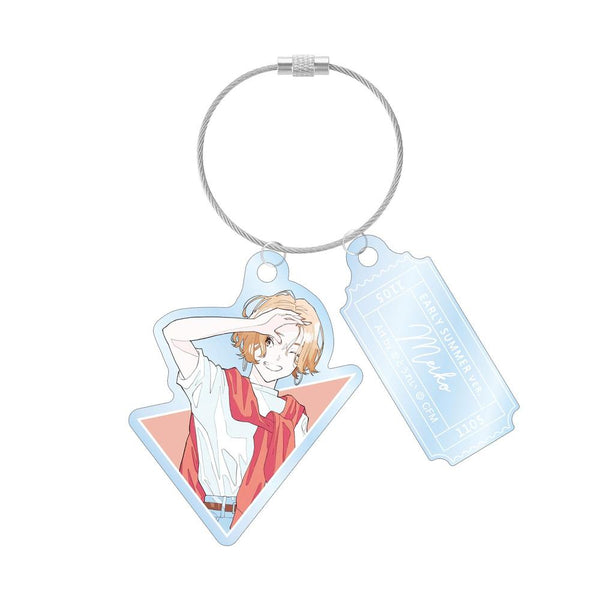 『ピアプロキャラクターズ』描き下ろしイラスト MEIKO 初夏のお出かけver. Art by かとうれい 2連ワイヤーアクリルキーホルダー【202603再販】