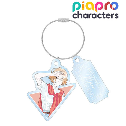 『ピアプロキャラクターズ』描き下ろしイラスト MEIKO 初夏のお出かけver. Art by かとうれい 2連ワイヤーアクリルキーホルダー【202603再販】