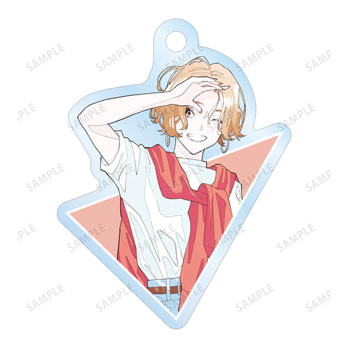 『ピアプロキャラクターズ』描き下ろしイラスト MEIKO 初夏のお出かけver. Art by かとうれい 2連ワイヤーアクリルキーホルダー