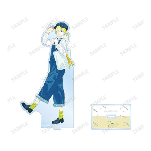 『ピアプロキャラクターズ』描き下ろしイラスト 鏡音レン 初夏のお出かけver. Art by かとうれい BIGアクリルスタンド【202603再販】