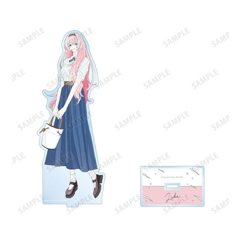 『ピアプロキャラクターズ』描き下ろしイラスト 巡音ルカ 初夏のお出かけver. Art by かとうれい BIGアクリルスタンド【202603再販】