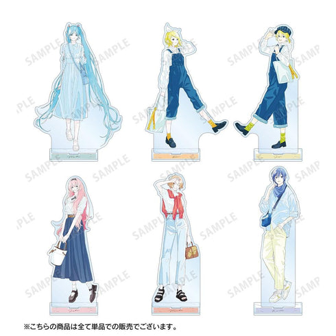 『ピアプロキャラクターズ』描き下ろしイラスト 巡音ルカ 初夏のお出かけver. Art by かとうれい BIGアクリルスタンド【202603再販】