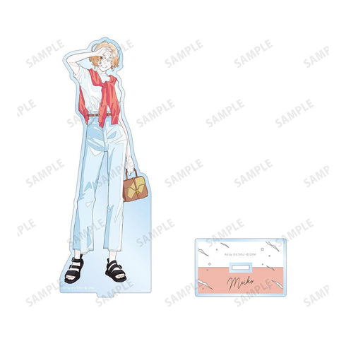 『ピアプロキャラクターズ』描き下ろしイラスト MEIKO 初夏のお出かけver. Art by かとうれい BIGアクリルスタンド【202603再販】